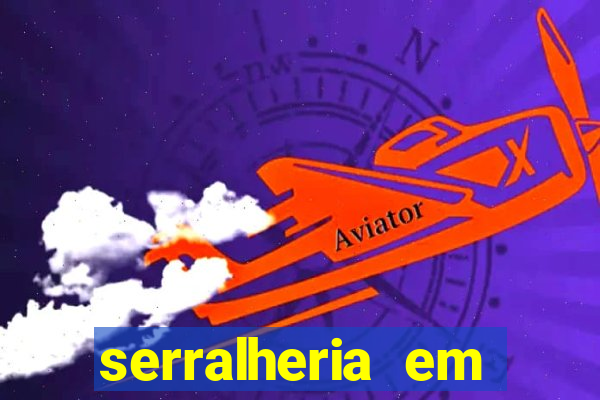 serralheria em santos vila matias